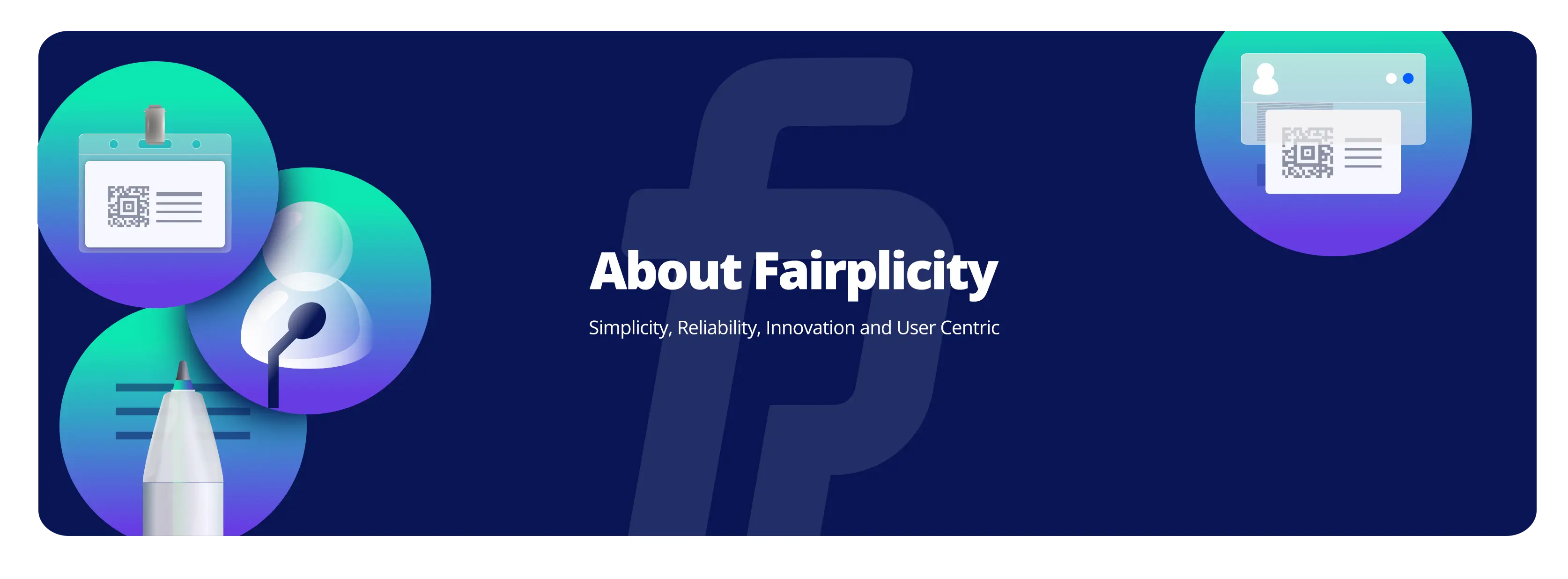 About Fairplicity banner