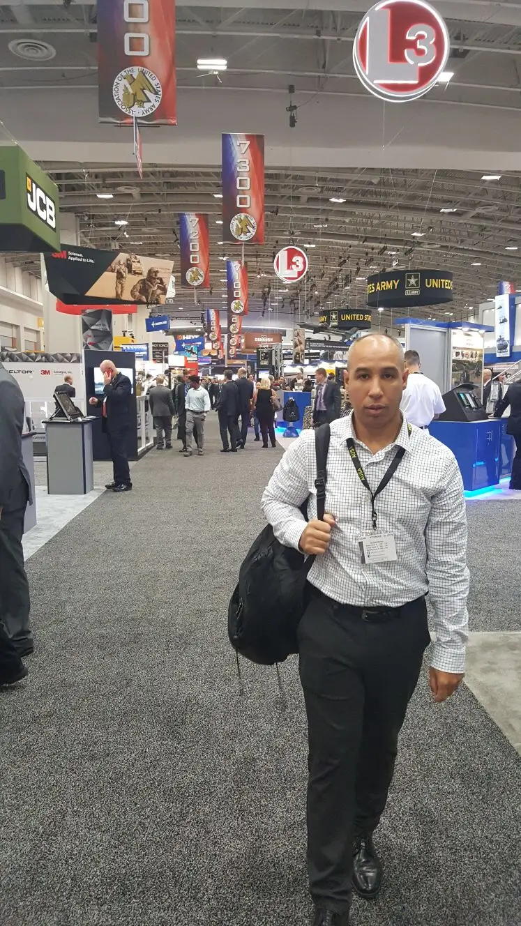 Fairplicity co-founder Ahmed Dami at an event