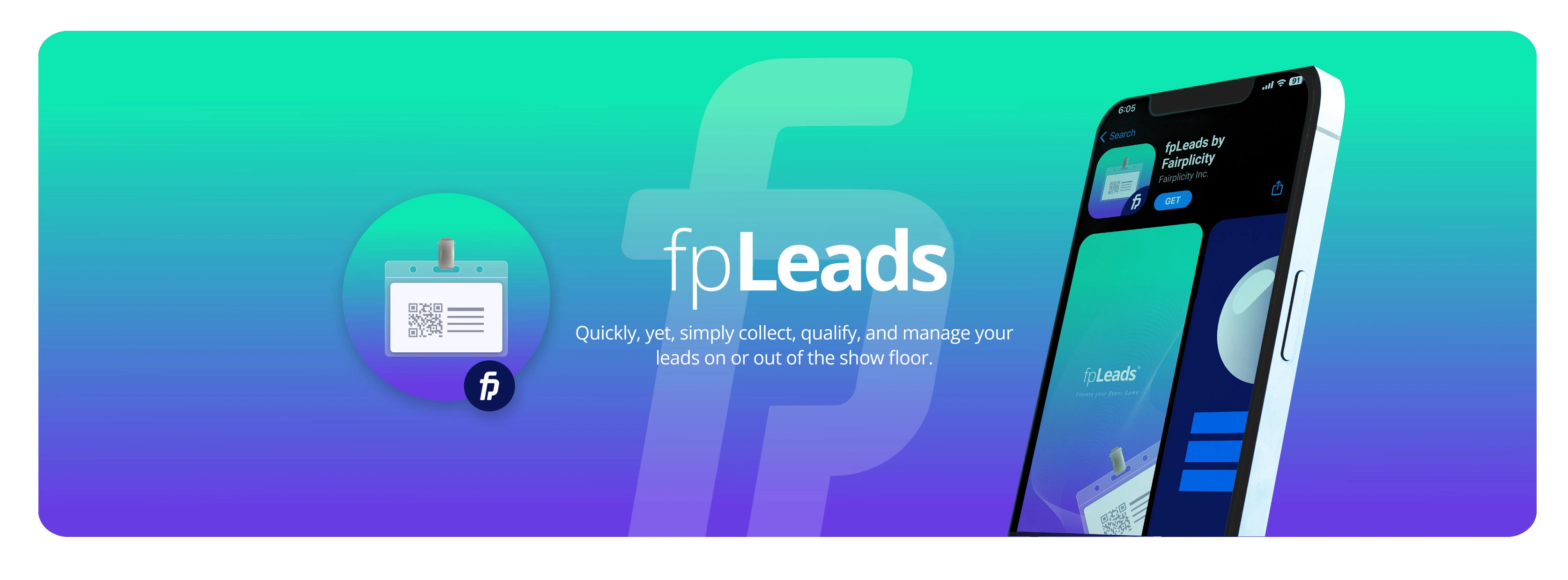 Lead Capture APP Banner