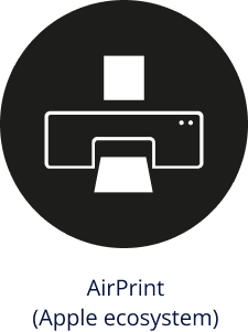 AirPrint connectivity