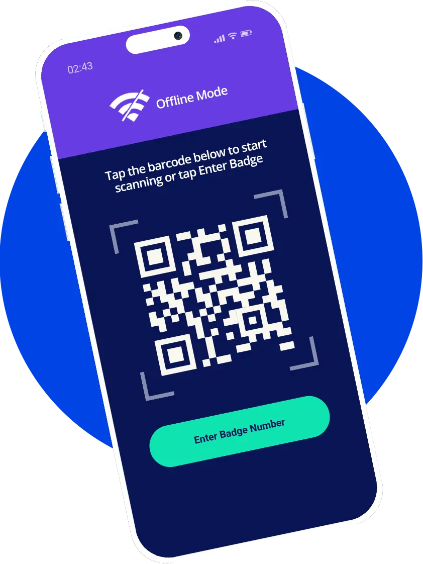 fpLeads Dashboard showing exhibitor performance metrics