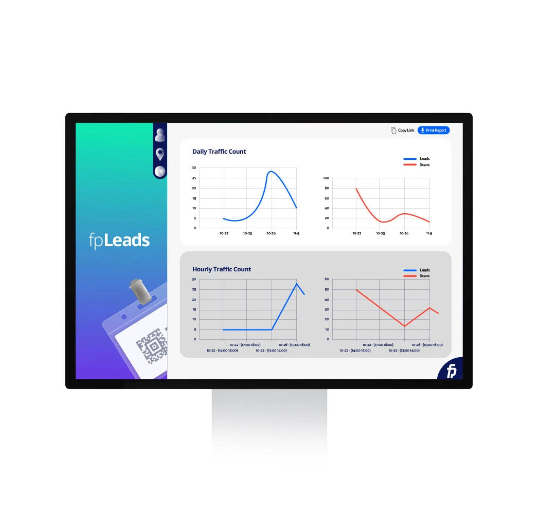 Leads analysis report helps show organizers prove event ROI